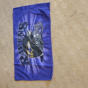 Ravens pillowcase